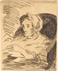 De herstellende La convalescente, 1876-1878