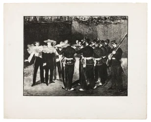 De executie van Maximiliaan