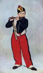 De Fluitspeler, 1866