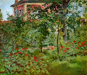 De Tuin in Bellevue, 1880