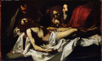 De graflegging van Christus