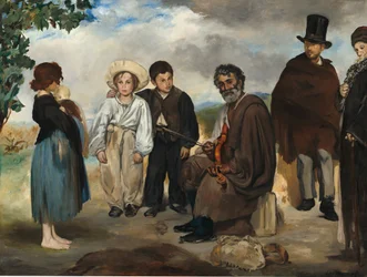 De Oude Muzikant