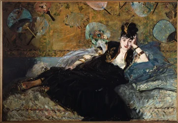 De dame met de waaiers, Nina de Callias