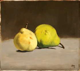 Twee Peren, 1864