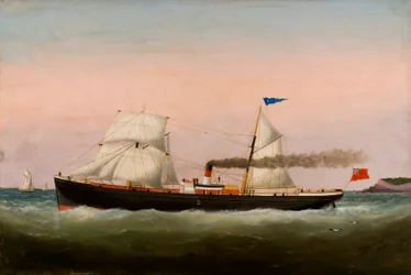 Zeilboten, Le Havre, 1877