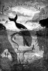 Frontispice voor Jules Verne