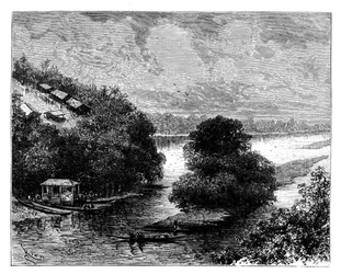 LOgooue, Congo, Afrika