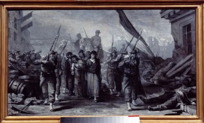 Beleg van Parijs: Arrestatie van de Communards