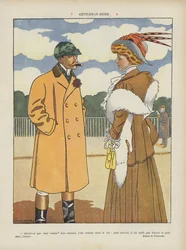 Illustratie voor Le Rire