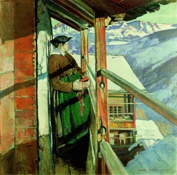 Zondagochtend, 1908-1909