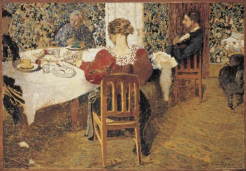 Een tafel Le Dejeuner
