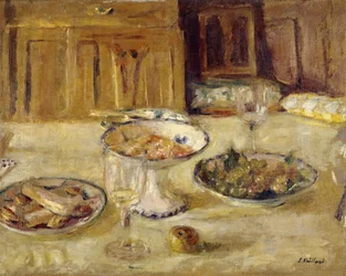 Koekjes en Fruitcompote