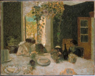 De eetkamer