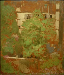 E. Vuillard, Kastanjebomen