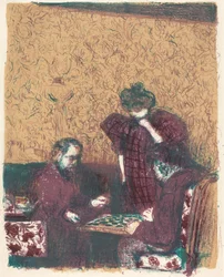 Dambordspel