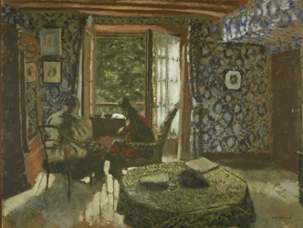Interieur, c.1900-1901