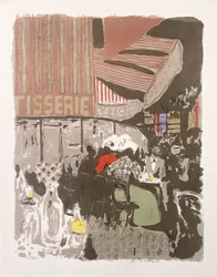 De banketbakkerij, uit Paysages et Interieurs, 1899