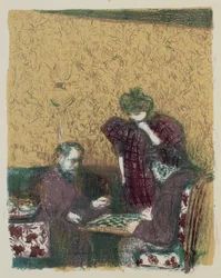La partie de dames, uit 