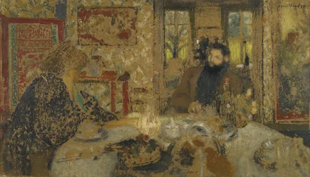 Lunch. Misia en Cipa in Villeneuve, 1897