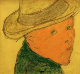 Portret van een jongen