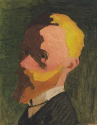 Zelfportret, ca. 1890