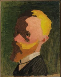 Zelfportret, ca. 1890