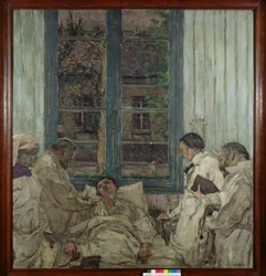 De dokter Henri Vaquez (1860-1936) cardioloog, 1924