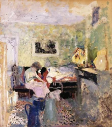 De groene slaapkamer, 1905