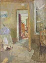 De open deur, ca. 1902-1903
