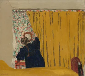 Het Gele Gordijn, ca. 1893