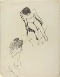 Twee naaktstudies