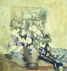 Vaas met bloemen, 1906