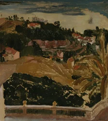 Uitzicht op Cannes