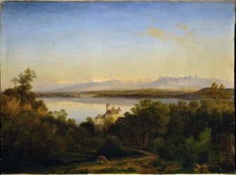 Uitzicht op Vaumarcus