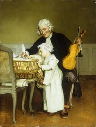 De Muziekles