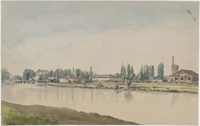 De Borsig-fabrieken in Moabit