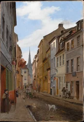 Parochialstrasse in Berlijn