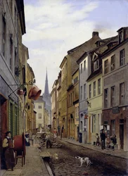 Parochialstraat in Berlijn
