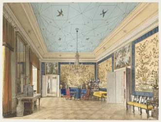 De Chinese kamer in het Koninklijk Paleis, Berlijn