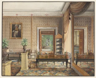 De studie van prins Karl van Pruisen