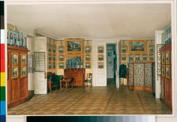 Interieurs van het Winterpaleis: De kamer van keizer Alexander II