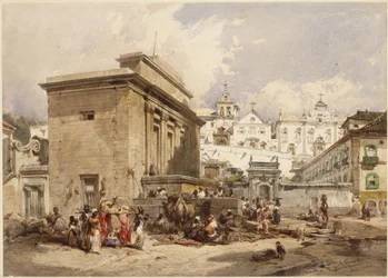 Fontein in Rio de Janeiro