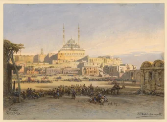 De citadel van Caïro