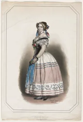 Portret van Albina Maray