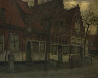 Huizen aan de Breedstraat, Enkhuizen