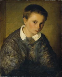 Portret van een jongen