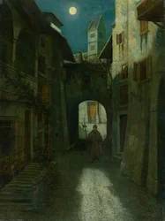 Nachtwacht in de Oude Stad