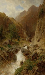 Bergbeek