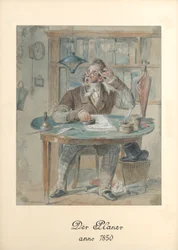De Biedermeier-ambtenaar