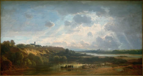 Uitzicht op München